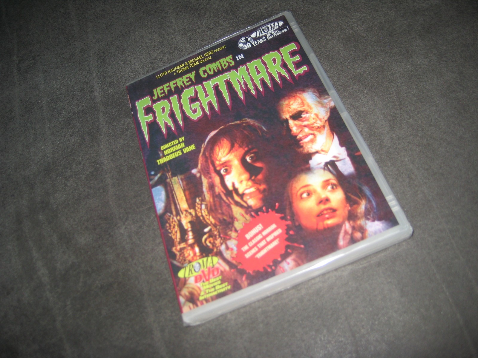FRIGHTMARE (DVD 2005) BRAND NEW – RATED R – HORROR – THRILLER – DRAMA – SUSPENSE