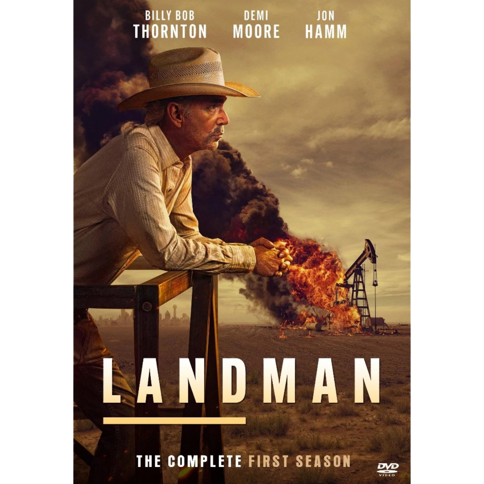 Landman 2024 Season 1 DVD English Chinese Malay Sub Region Free