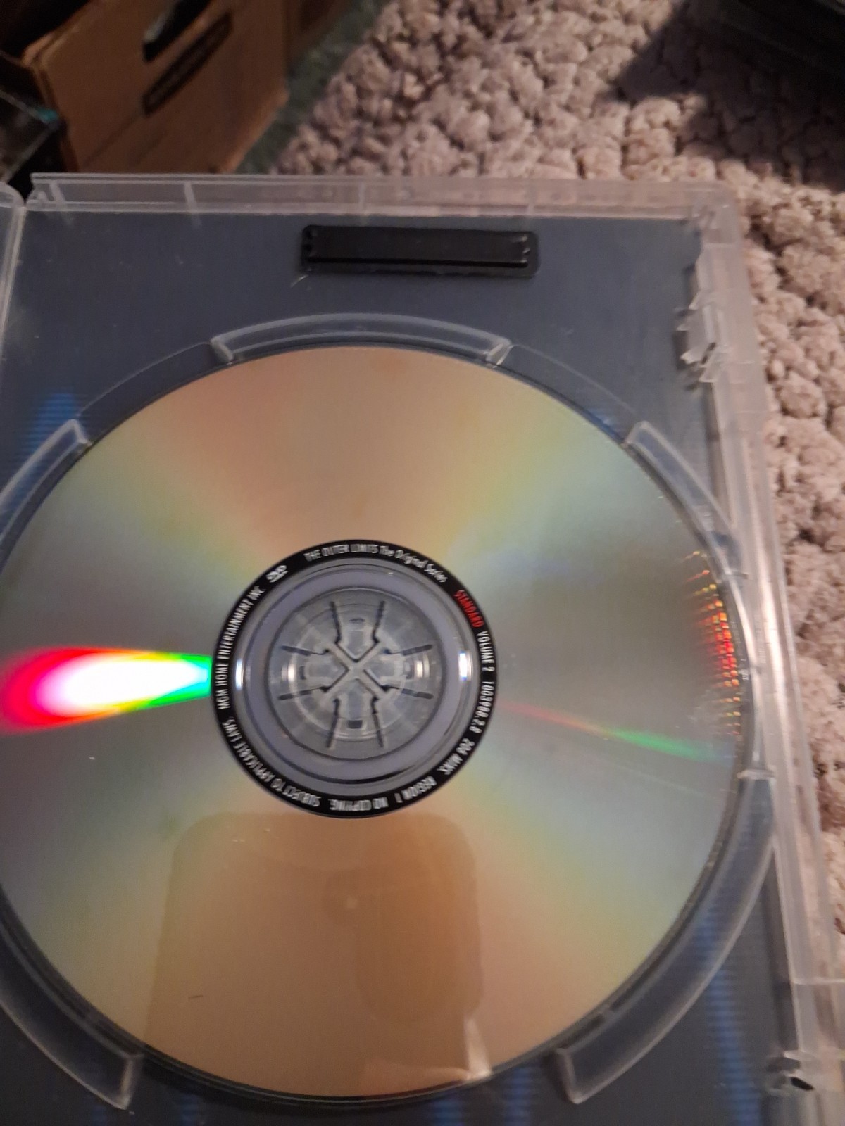 The Outer Limits Complete The Original Series Vol 1-3 DVD Individual Box Sets