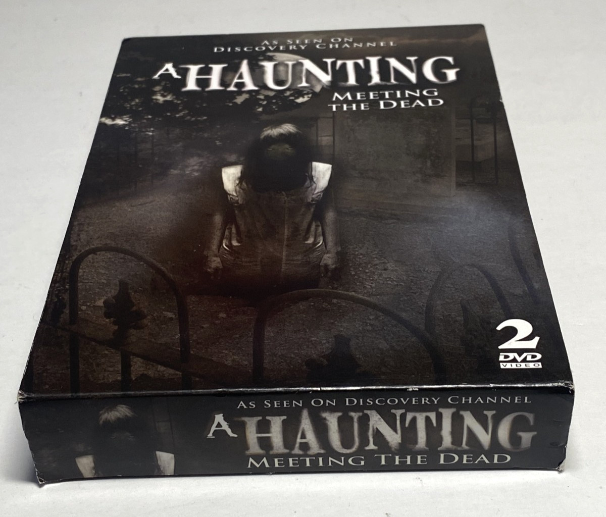 A Haunting DVD Set-2 Disc: As Seen on Discovery Channel Meeting The Dead 2007
