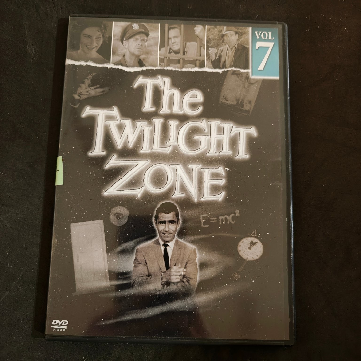 The Twilight Zone DVD 2002 Vol 7 Rod Serling Classic Sci-Fi Anthology