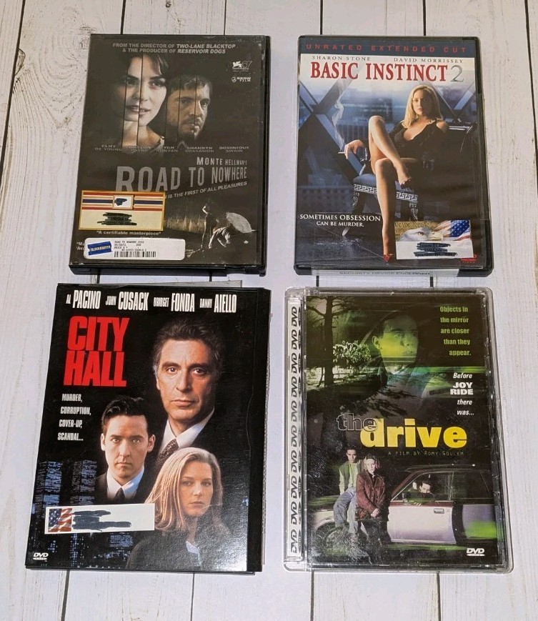 DVD Lot – Horror Suspense Mystery Thriller Movies [Saw, Hostel, IT, They +++]