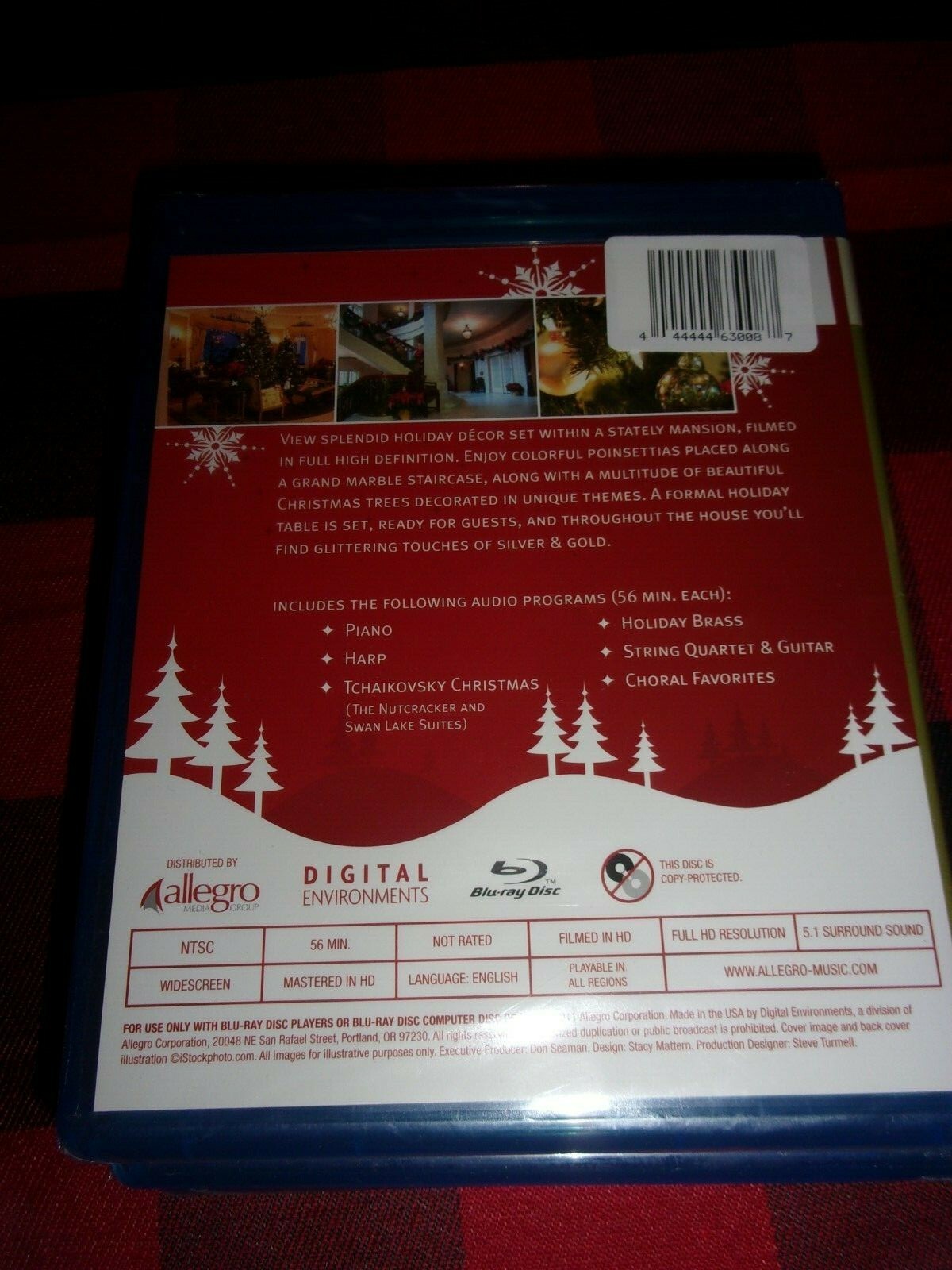 MAGICAL CHRISTMAS – BLU-RAY – FULL HD SPECIAL EDITION – NEW AND SEALED!