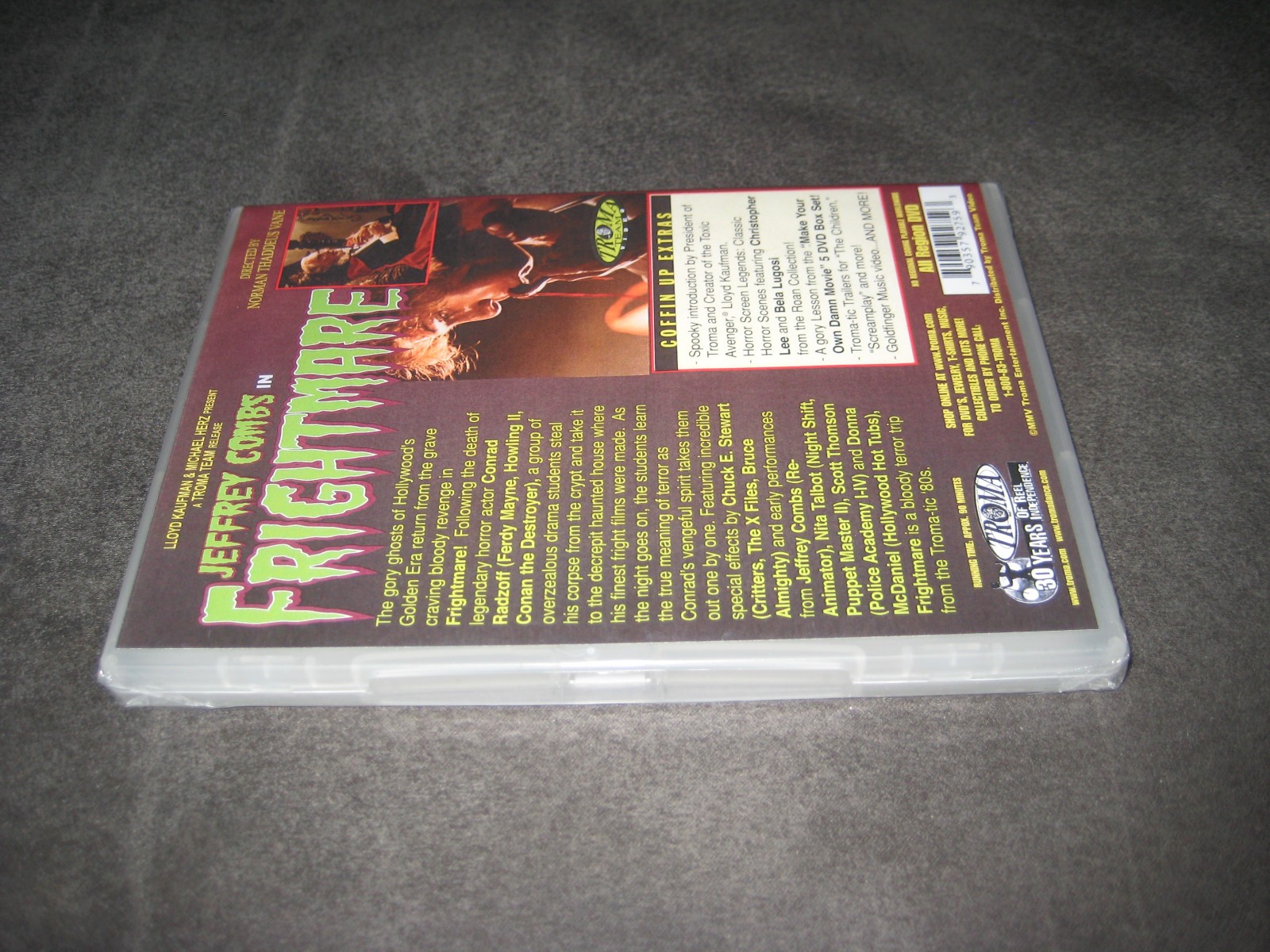 FRIGHTMARE (DVD 2005) BRAND NEW – RATED R – HORROR – THRILLER – DRAMA – SUSPENSE
