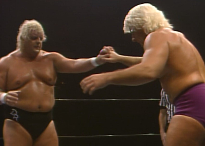 NWA STARRCADES 1983-1990 9 DVD SET *RIC FLAIR* HARLEY RACE*ROAD WARRIORS*