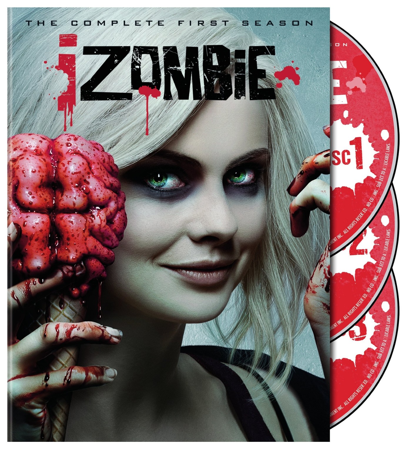 IZOMBIE: Season 1 (DVD) [DVD]