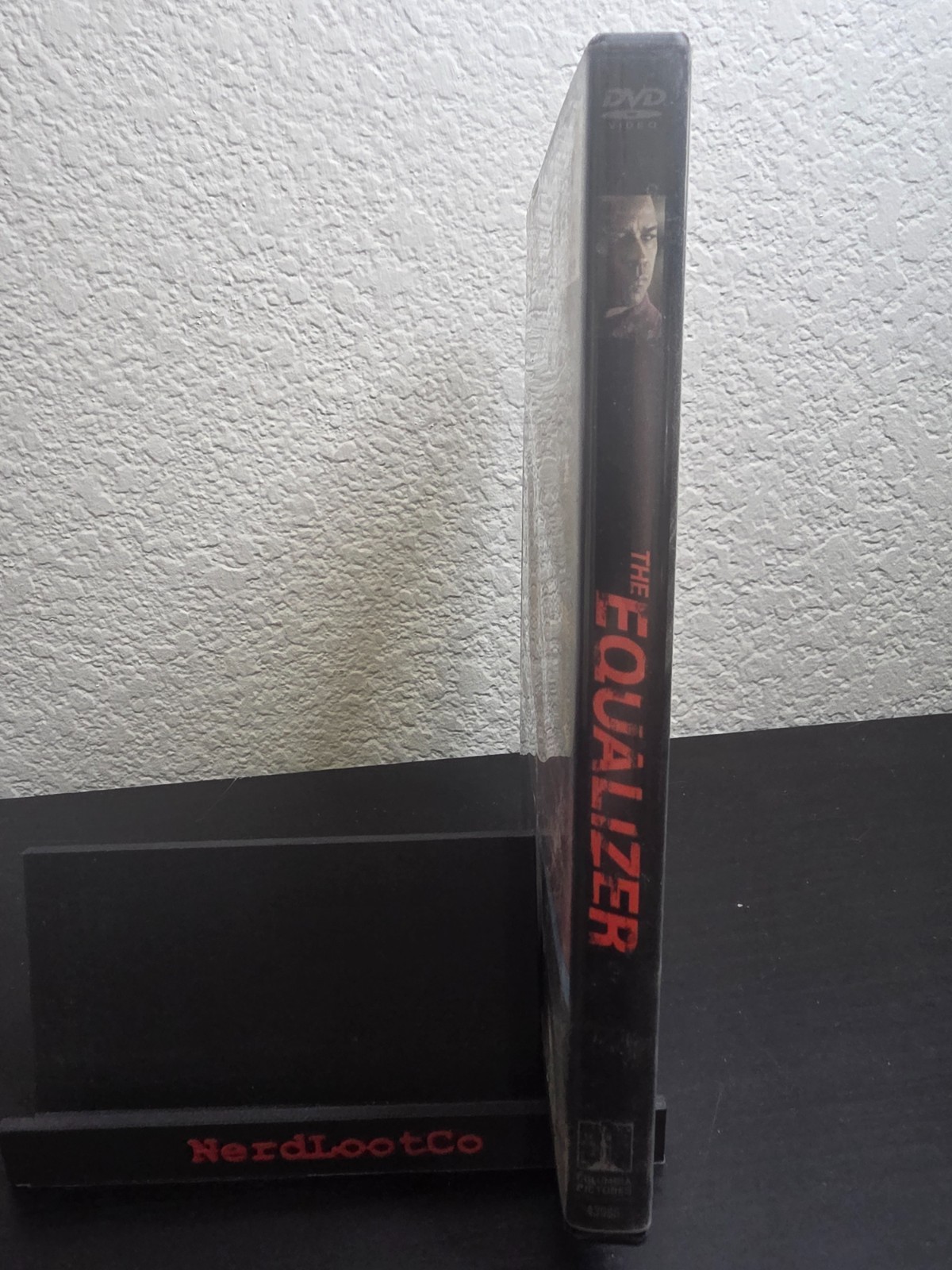 The Equalizer DVD Denzel Washington Antoine Fuqua Action Thriller Film VG