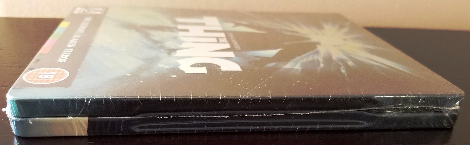 THE THING Blu-Ray John Carpenter Arrow UK Exclusive Limited Edition STEELBOOK