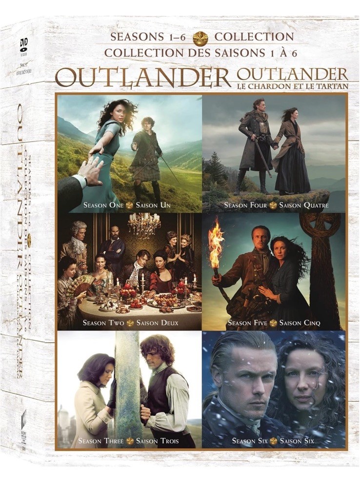 Outlander: Seasons 1-6