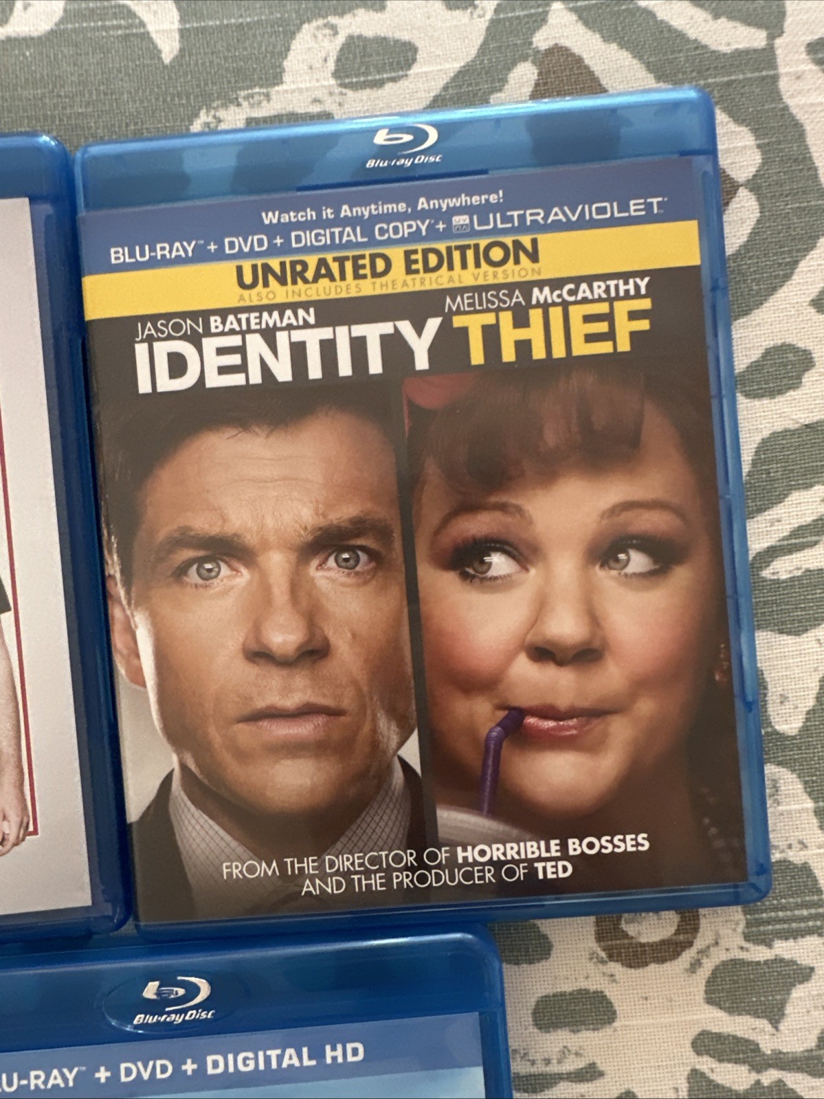 Anchorman 2 I Love You Man Dinner For Schmucks Identity Thief Campaign Blu-rays