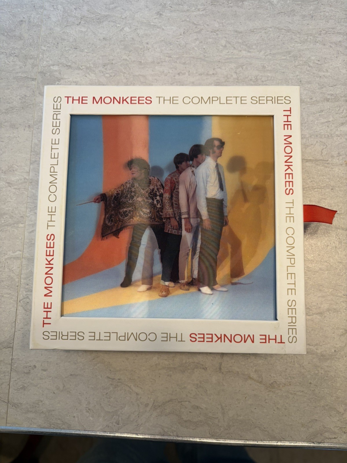 The Monkees Complete TV Series Rhino Blu-ray Lenticular 3-D Cover Box Set NEW