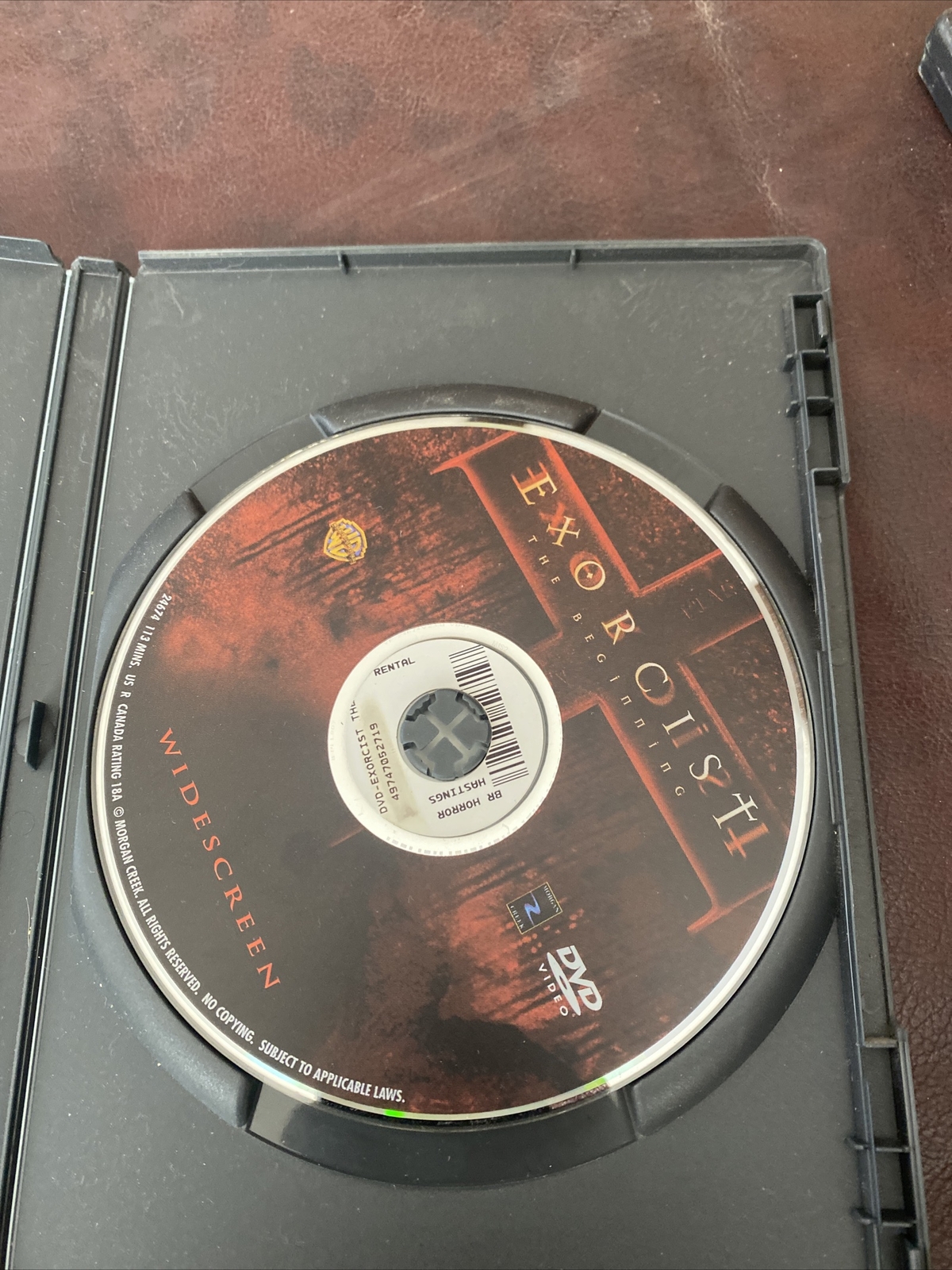 Exorcist – The Beginning (Widescreen Edition) – DVD Prequel 105 Minutes