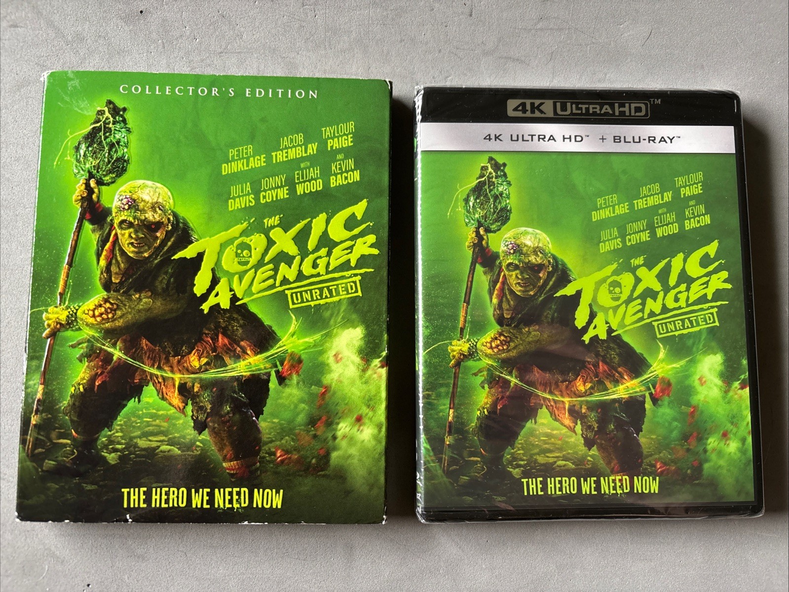 The Toxic Avenger New 4K UHD Blu-Ray Collector’s Edition New