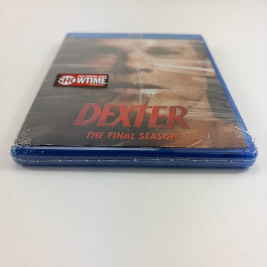 Dexter: the Eighth Season (The Final Season) (Blu-ray, 2013) New Sealed
