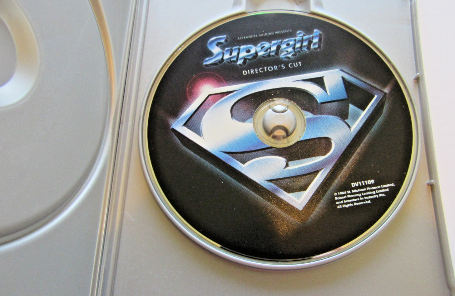 Supergirl (DVD, 2000, 2-Disc Set, Limited Edition) # 29409/50000