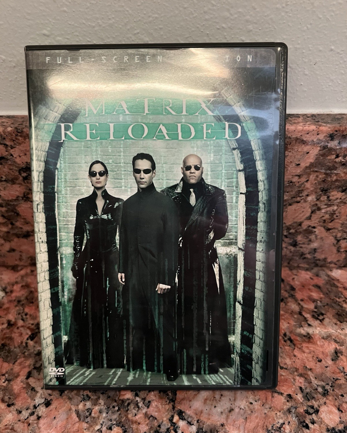 Warner Bros. The Matrix Reloaded DVD Full Screen (R) 2003 138 min Reeves