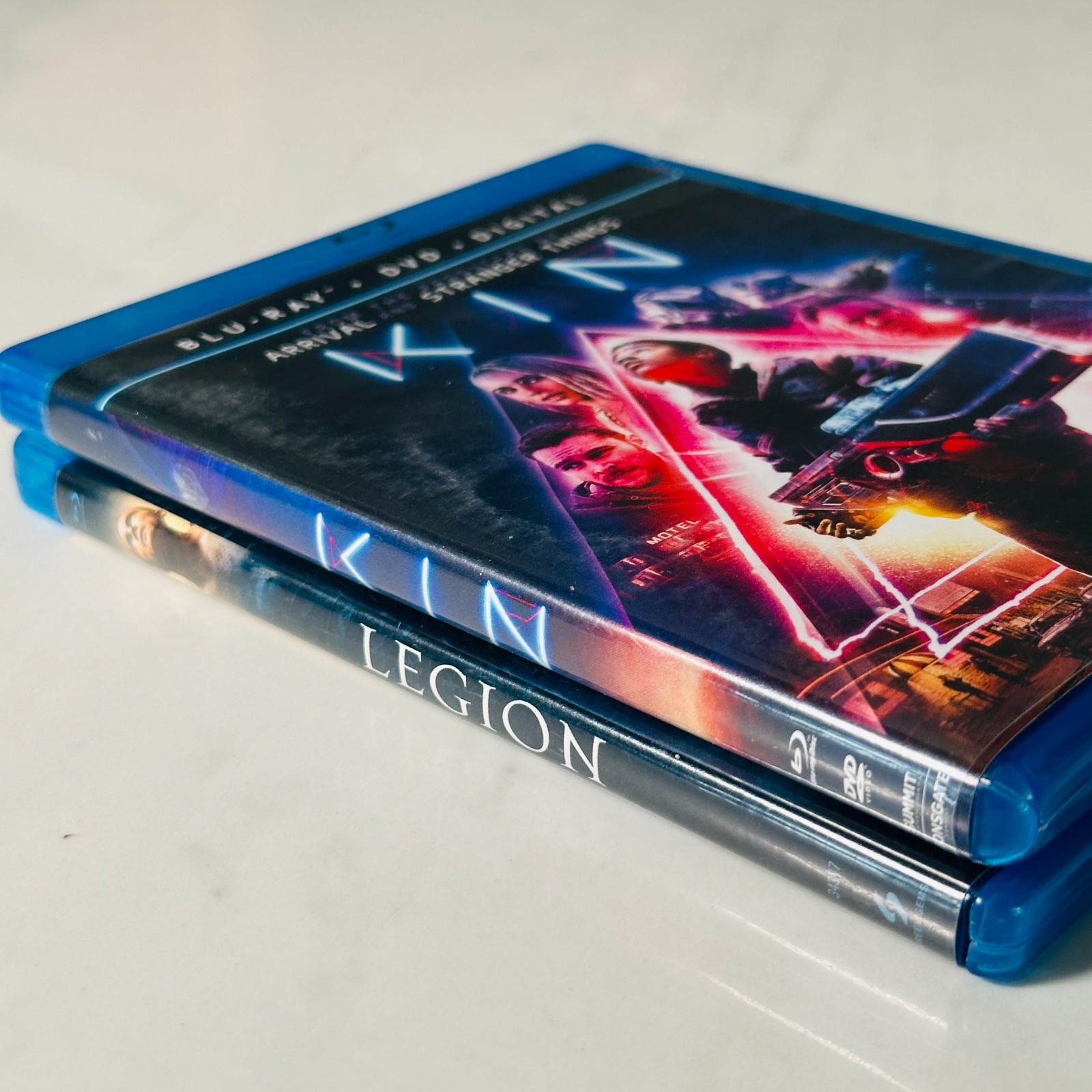 Dennis Quaid – Blu-Ray – Kin – Legion