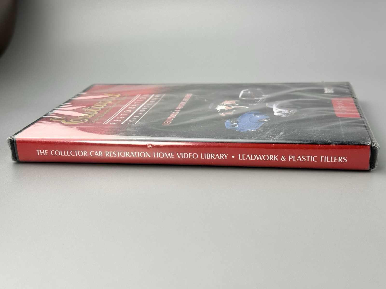 Eastwood Automotive Restoration Leadwork & Plastic Fillers Disc Four (DVD, 2005)
