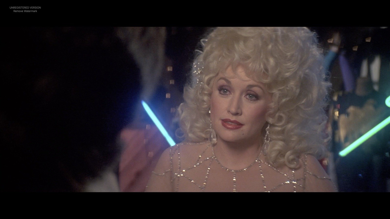 Rhinestone Region Free 1080p Blu-Ray Disc, 1984 Sylvester Stallone Dolly Parton