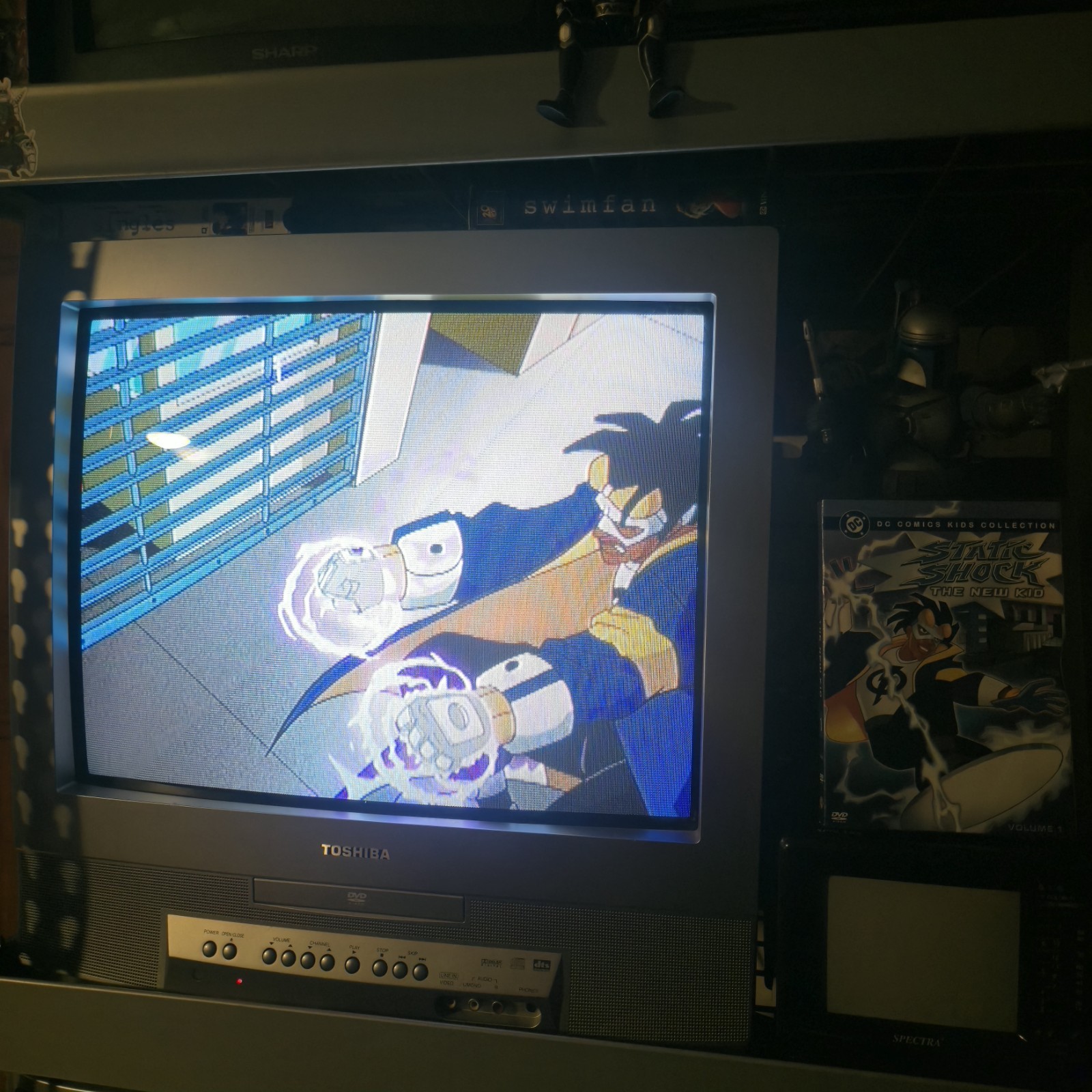 Static Shock-New Kid (DVD)