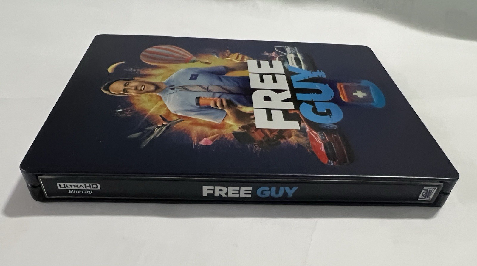 Free Guy Steelbook 4k UHD + Blu-Ray w/ Protector *NO DIGITAL*