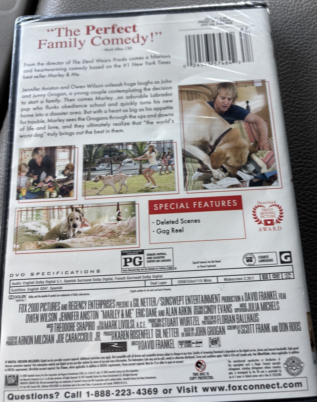 Marley & Me (DVD, 2008)