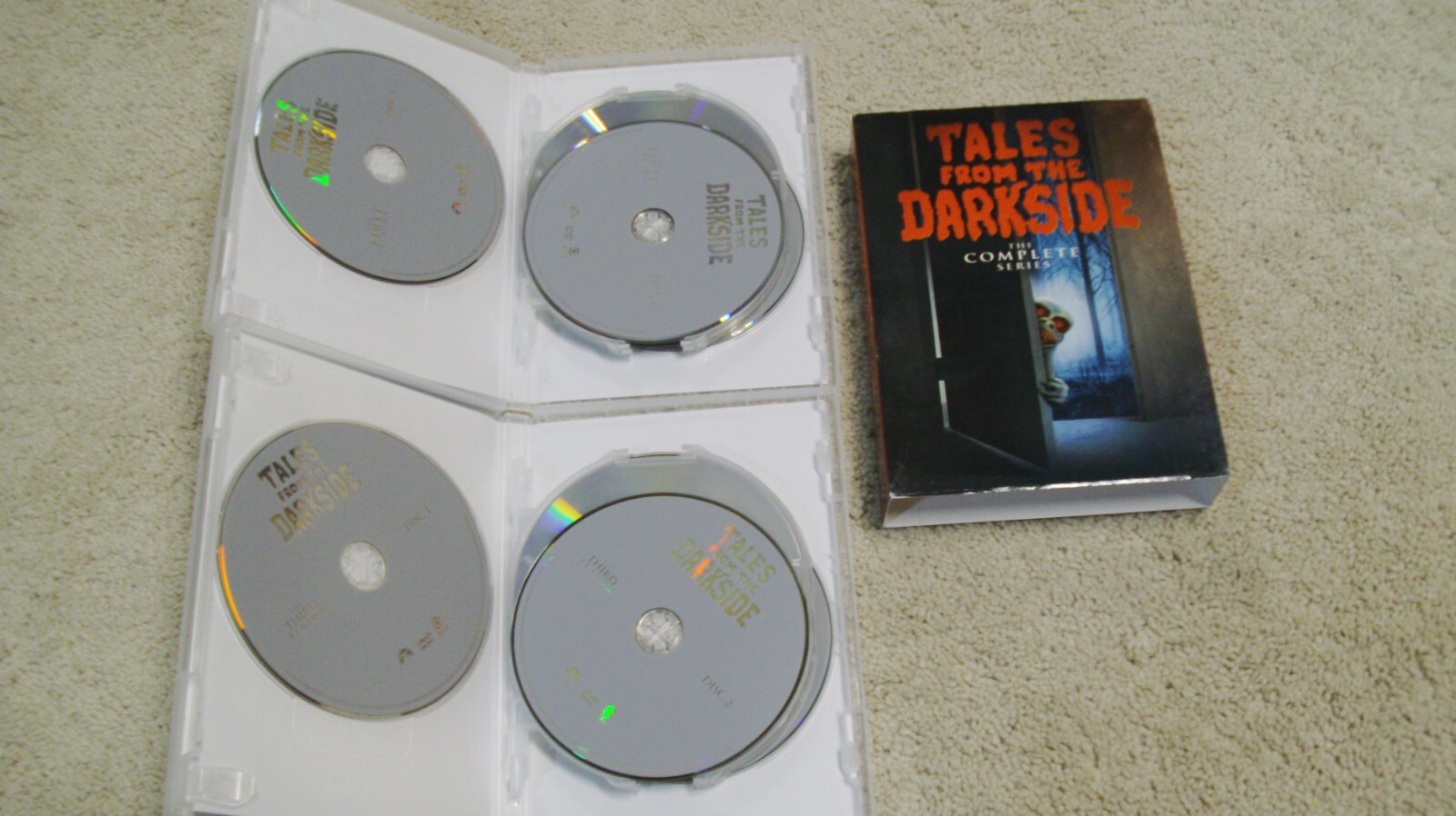 Tales From The Darkside: The Complete Series (DVD) Region 1, NTSC,