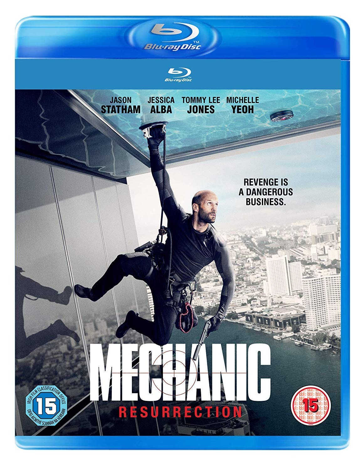 Mechanic: Resurrection (Blu-ray) Dennis Gansel Jason Statham (UK IMPORT)