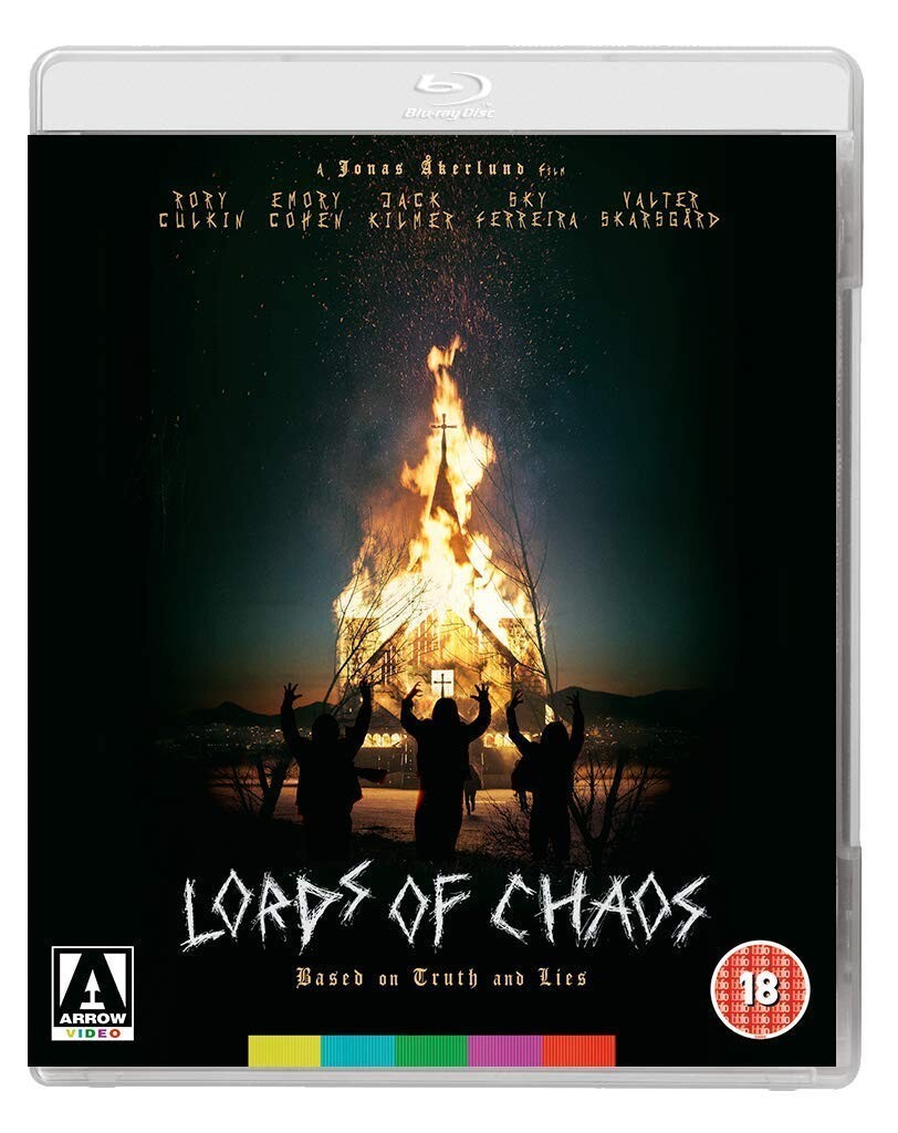 Lords of Chaos [Blu-ray] (2018) Arrow Video UK Special Ed. Horror Black Metal