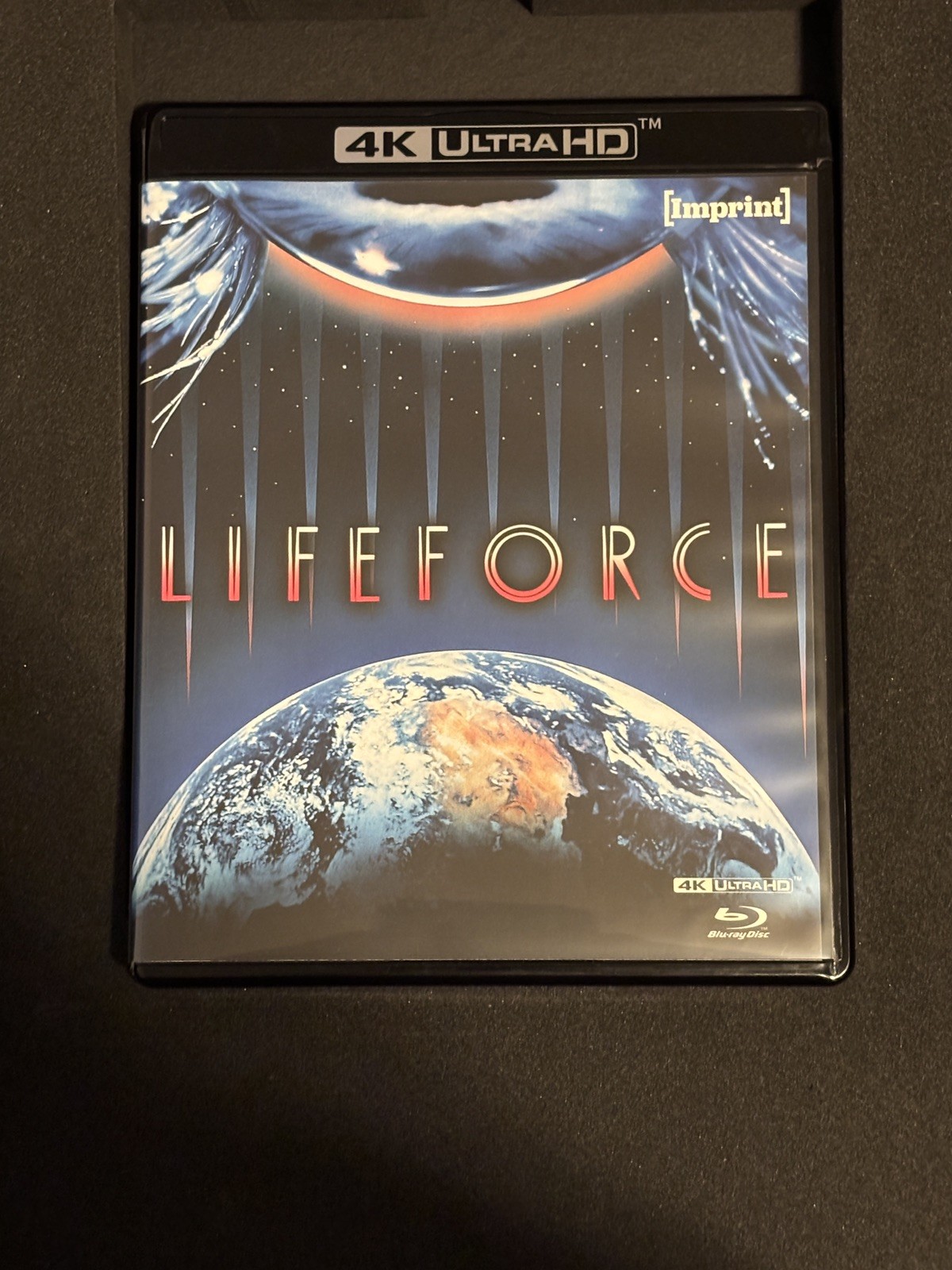 Lifeforce 1985 Imprint OOP Limited Edition 4K + Theatrical Blu-Ray (READ DESC!!)