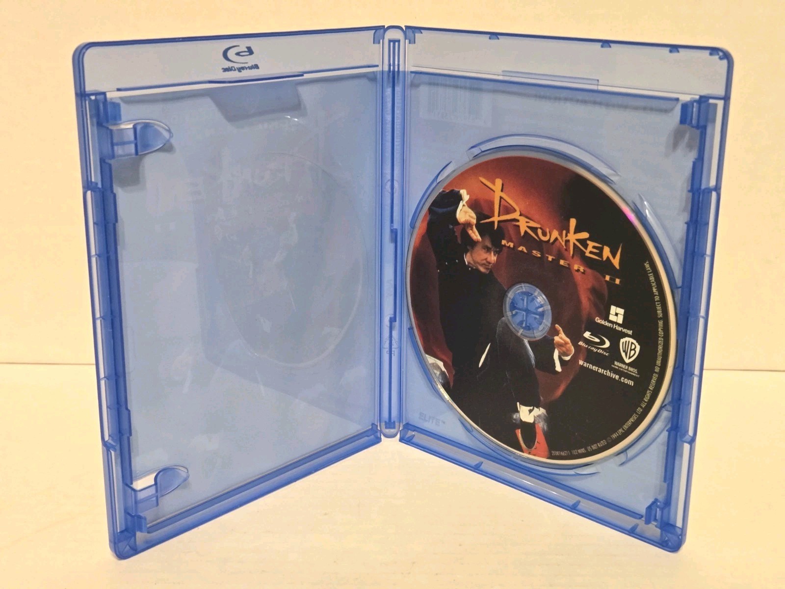 Drunken Master II 2 (Warner Archive) Blu Ray – Jackie Chan Kung Fu Martial Arts