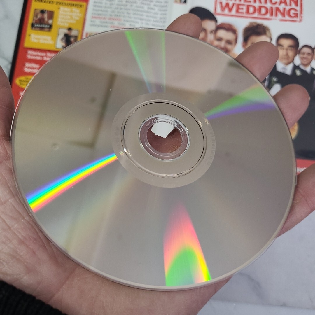American Wedding (DVD, 2004, Full Frame Unrated Extended Party Edition)