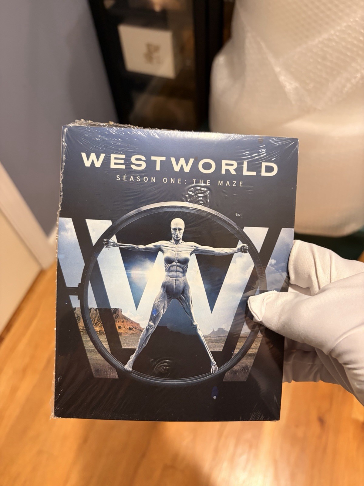 Westworld Season 1 “The Maze” HMV UK Blu-Ray Steelbook