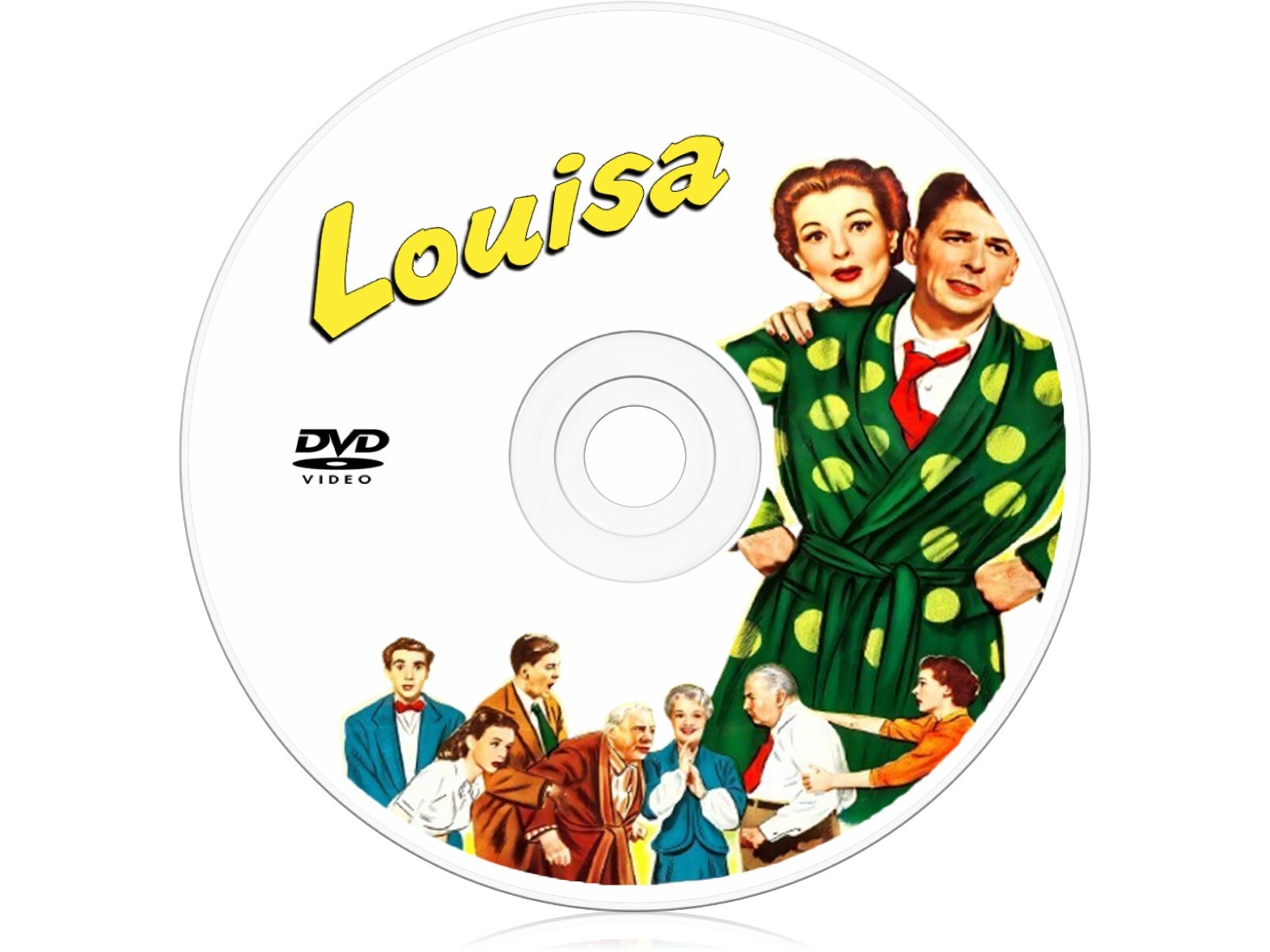 Louisa (1950) Comedy, Romance DVD