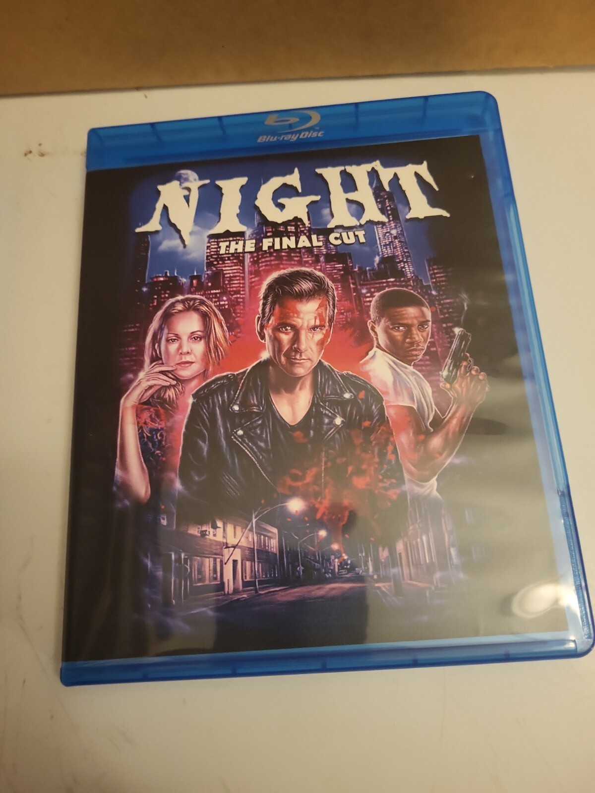 (SRS CINEMA lot 3) Hell’s Bells, Hell Box,Night the Final Cut blu ray HTF Rare