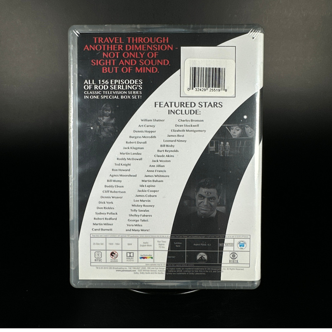 The Twilight Zone: The Complete Series (DVD) *NEW/SEALED*