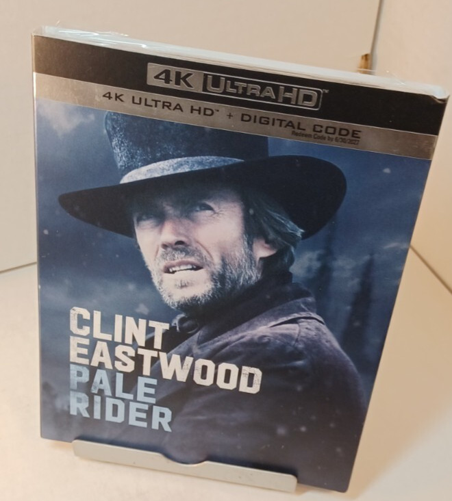 Pale Rider 1985 (4K)-SLIPCOVER -Brand NEW (Sealed)- Shipping with Tracking