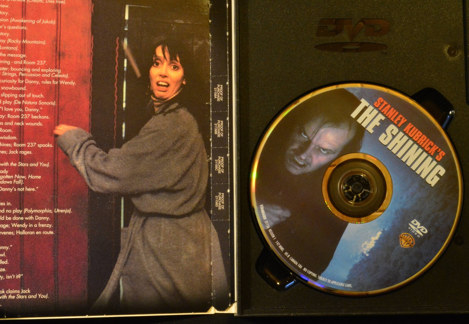 The Shining – DVD – 1980