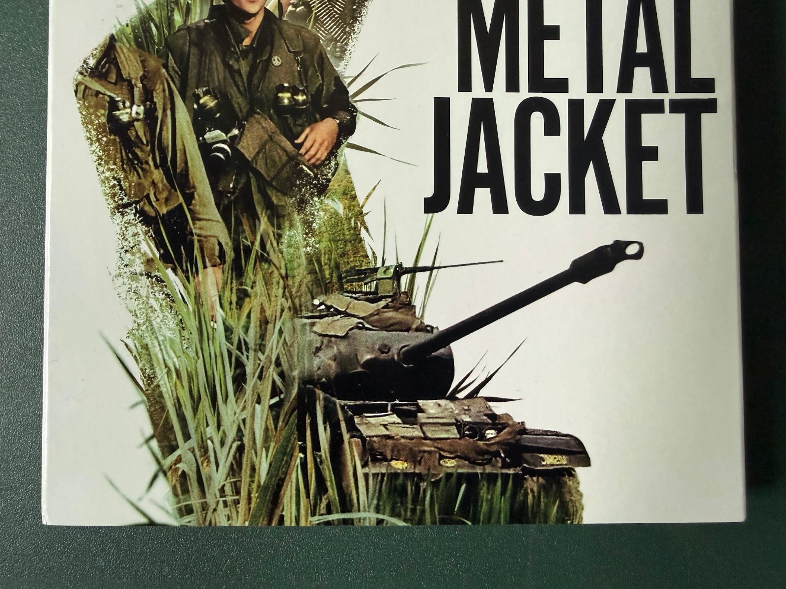 Full Metal Jacket (4K Ultra HD + Blu-ray + Slipcover) MINT, SEALED, Ohio seller
