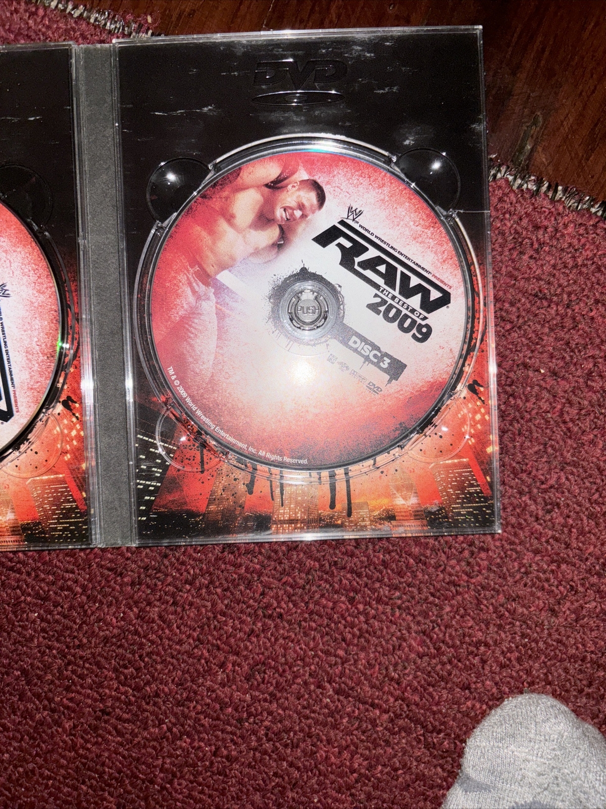 3 Disc Set DVD
