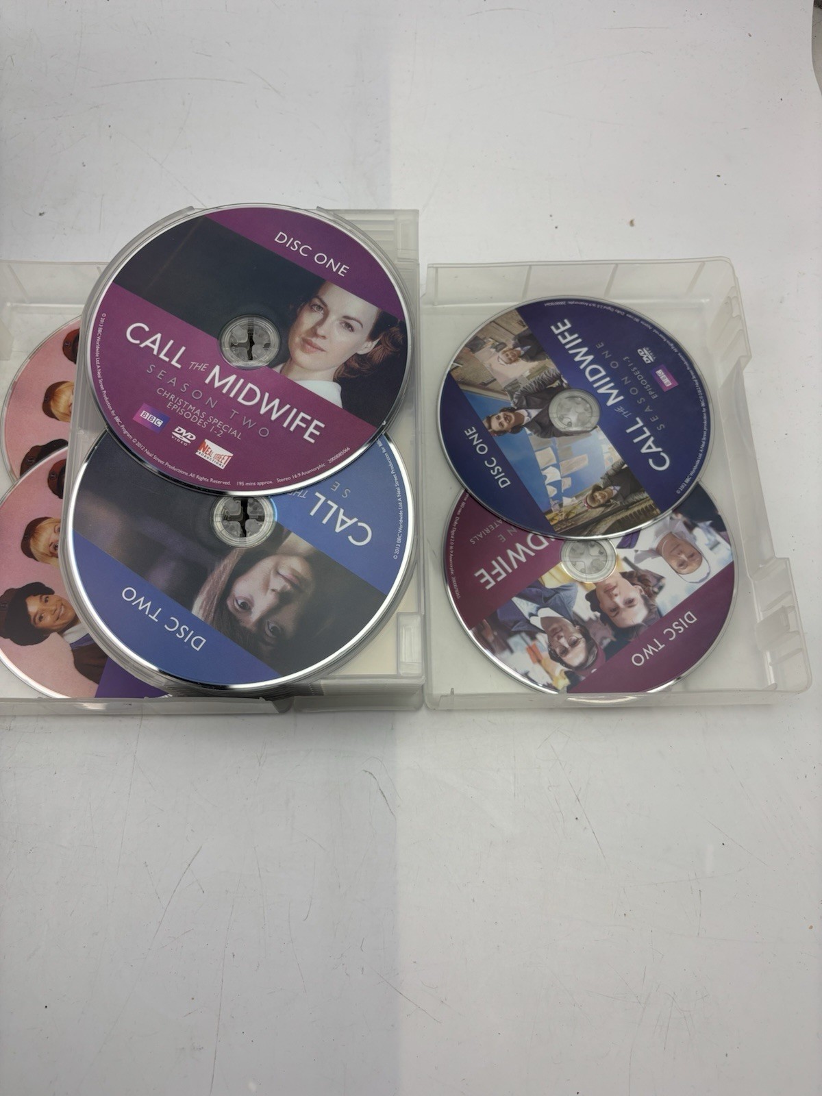 ⭐️ Call the Midwife The Complete Series 1 – 12 DVDs BBC UK Series Box Set ⭐