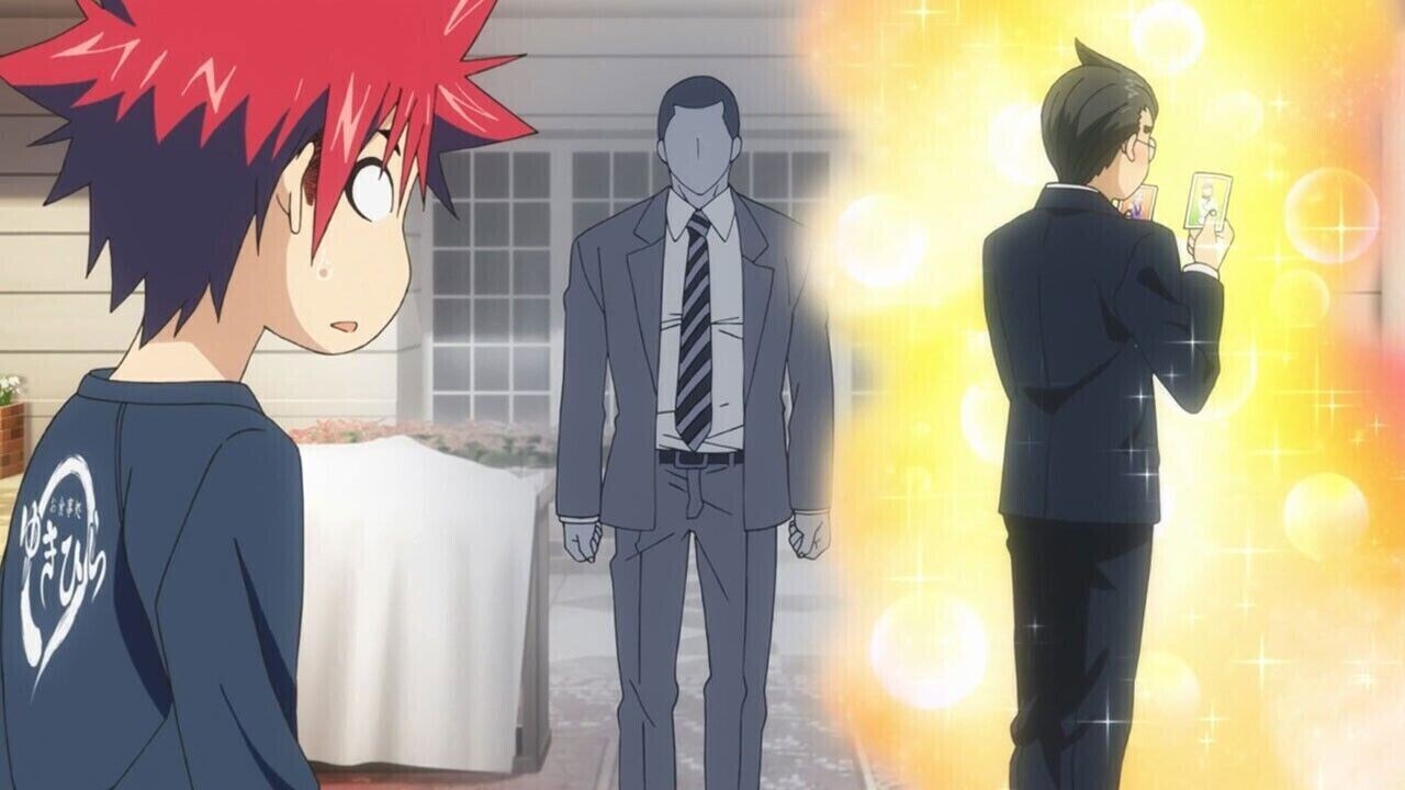 Food Wars! / Shokugeki no Souma Season 1-5 Complete Anime DVD (English Dub)