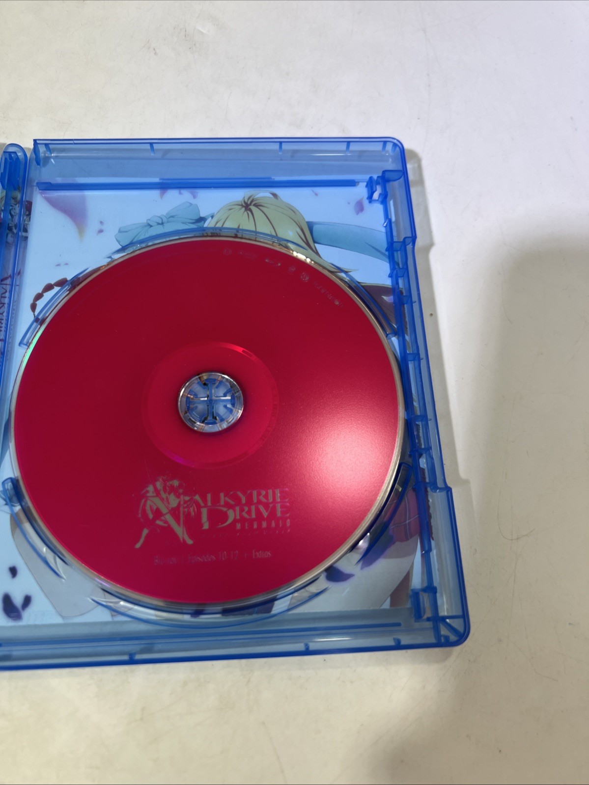Valkyrie Drive: Mermaid Complete Series (Blu-Ray 2-Disc Set) 12 Episodes #ML