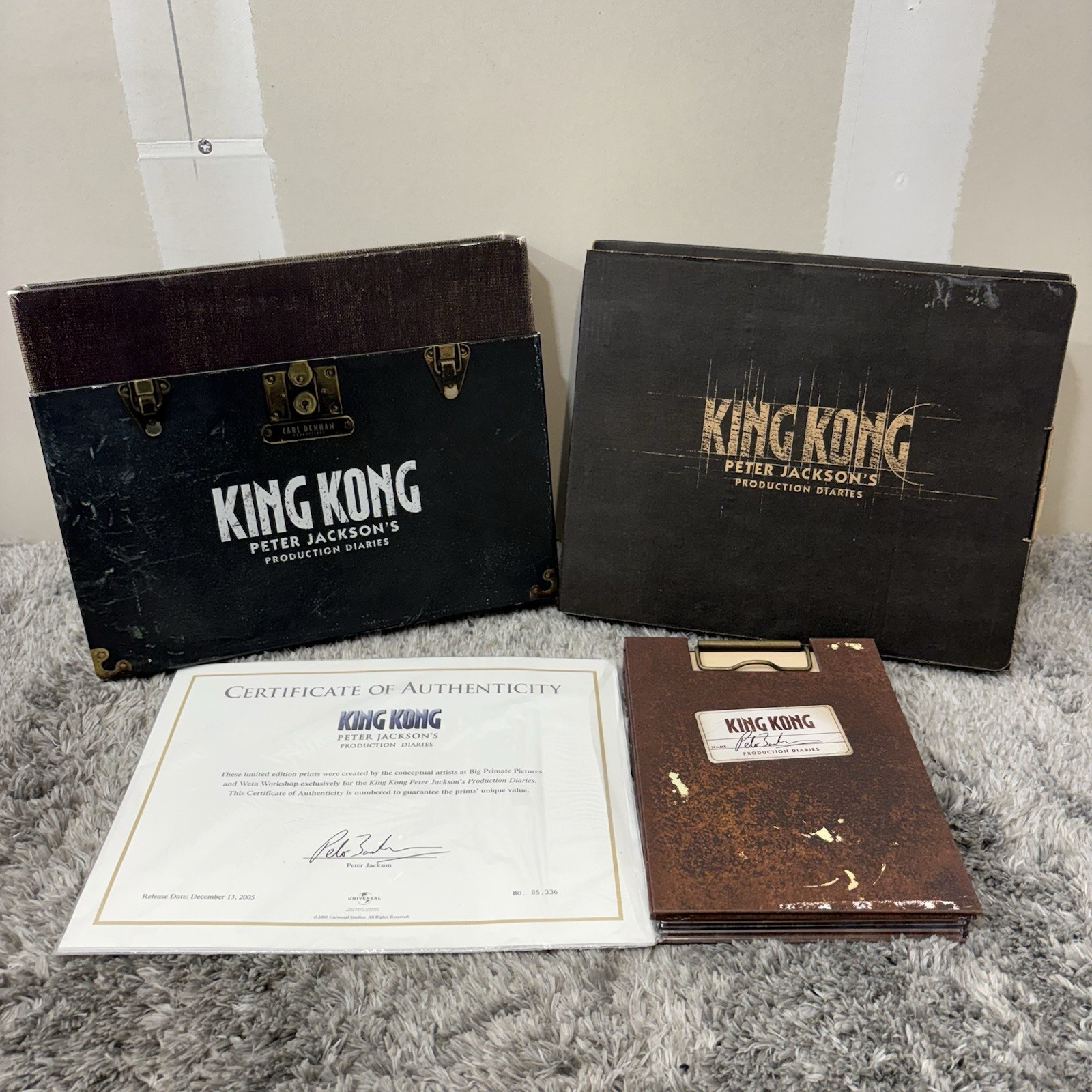 King Kong: Peter Jackson’s Production Diaries 2 DVD Deluxe Box Set