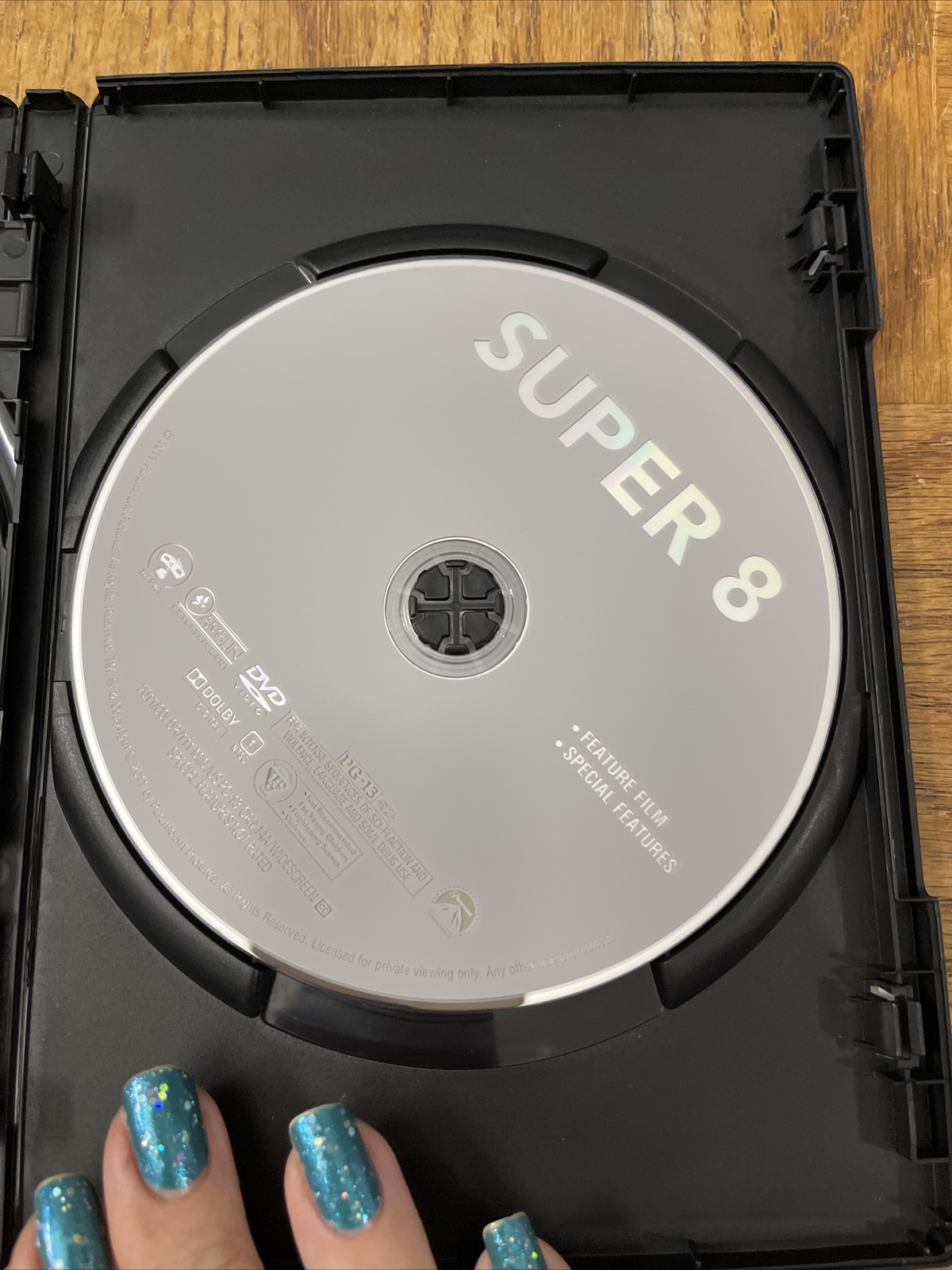 Super 8/Event Horizon DVD