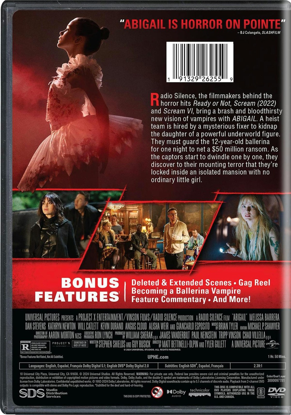 Abigail DVD NEW