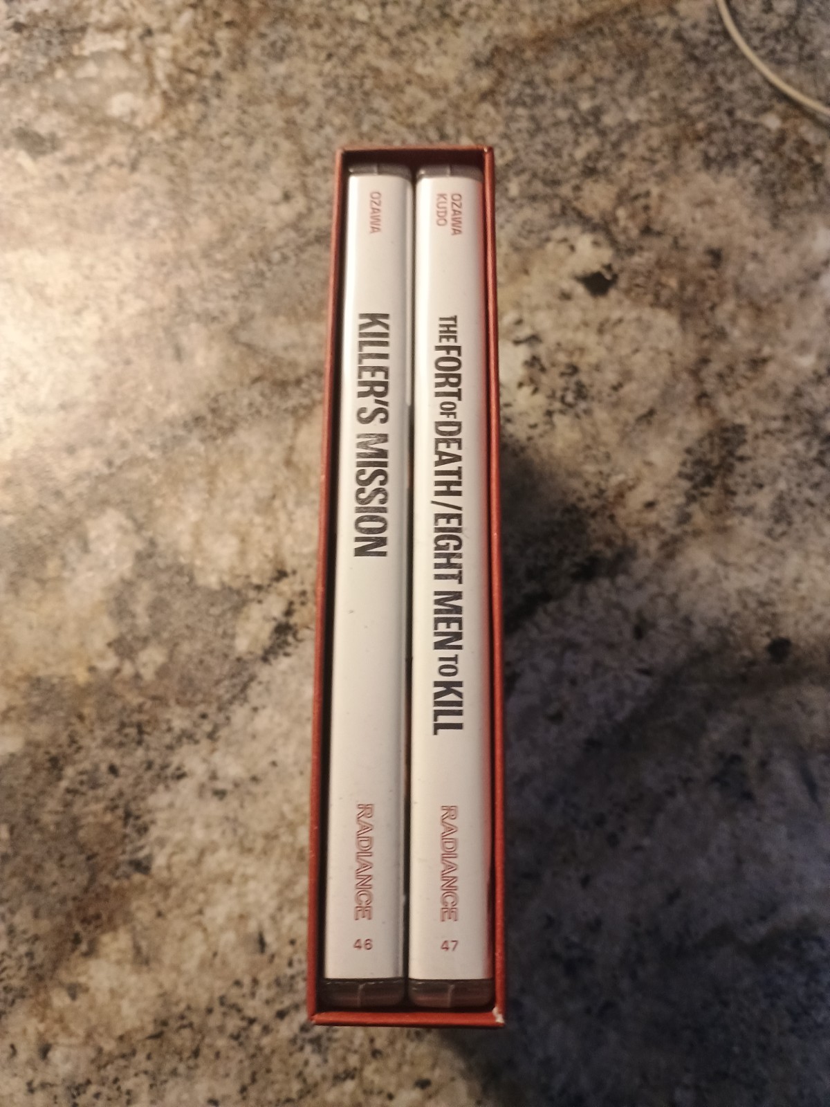 The Bounty Hunter Trilogy (1969) Radiance Films Limited Blu-ray Box Set – OOP!