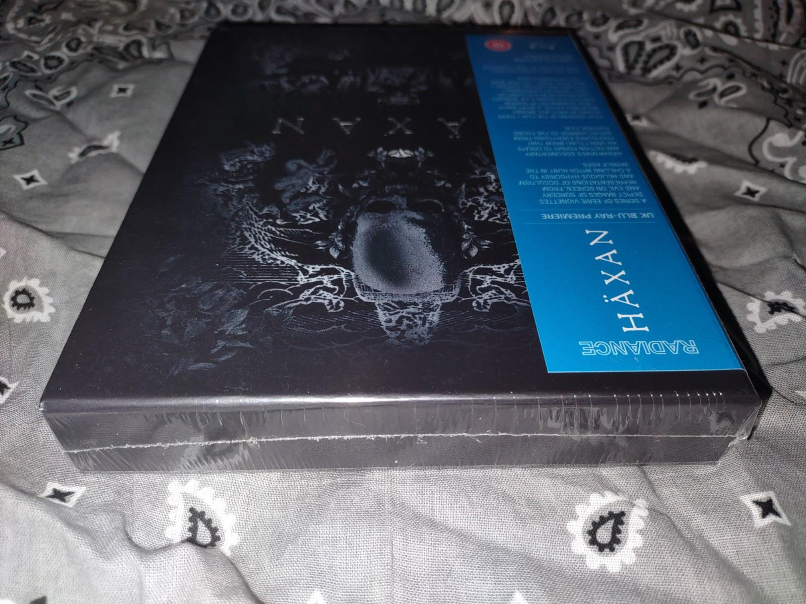 HAXAN Limited Edition w/Slipcase & Book (1922) (Blu-Ray) RADIANCE – NEW OOP