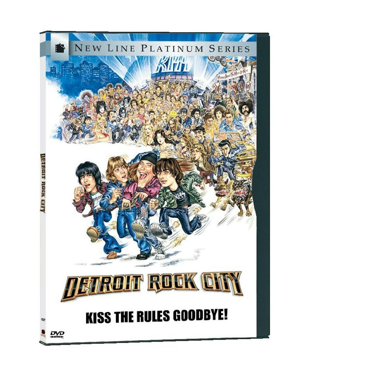 Detroit Rock City DVD Edward Furlong NEW