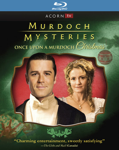 Murdoch Mysteries: Once Upon a Murdoch Christmas [Blu-ray] Yannick Bisson, Hélè